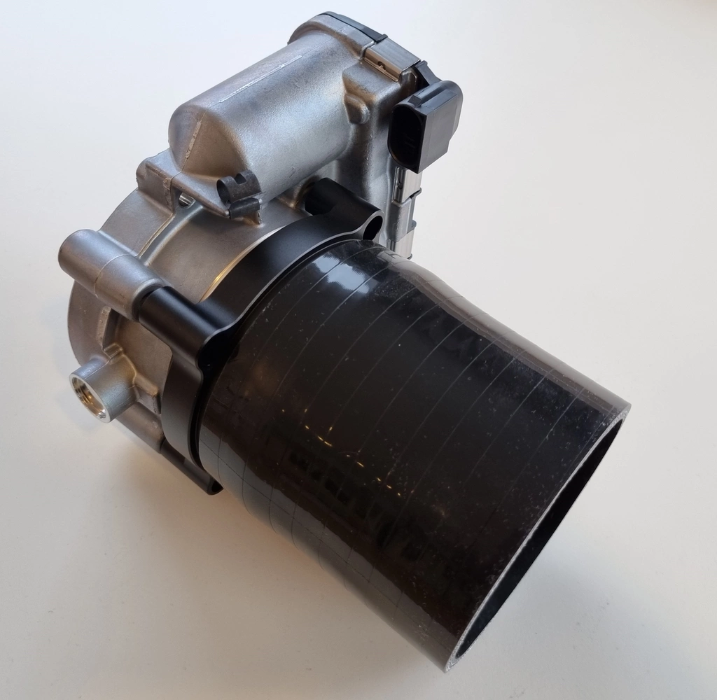 Adapter hose connection 3" for Bosch e-throttle 74mm motorsport