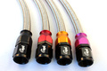 An4 hose end - 180 °