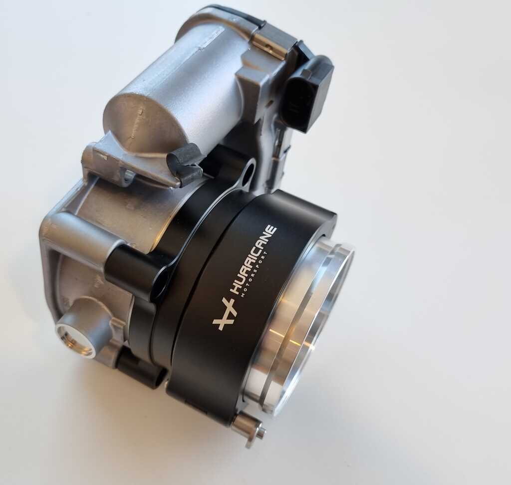 Adapter v-band 3.5" for Bosch e-throttle 82mm motorsport