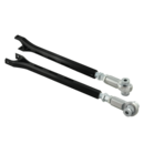 BMW E36 E46 Z4 Adjustable Camber Arms Rear (ALU)