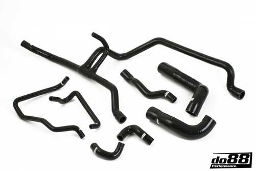 BMW 320 325 E36 1990-1996 Kylarslangar Svart