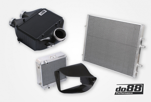 BMW F8X M3 M4, Intercooler / Water Cooler Kit