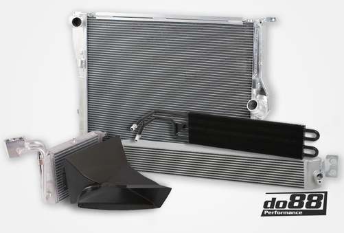 BMW M3 E90/E92 DKG DCT Intercooler / Water Cooler / Oil Cooler Kit