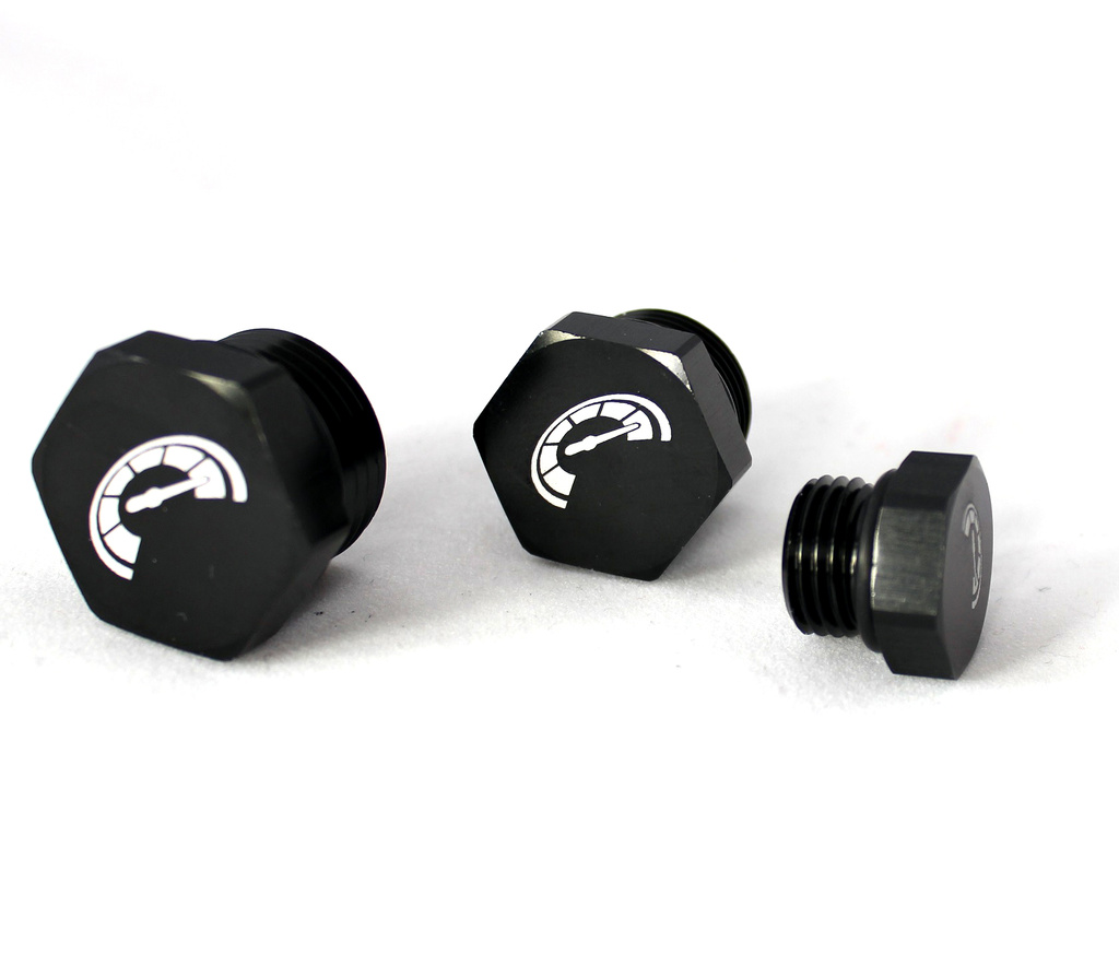 Male plug AN6 (O-ring)