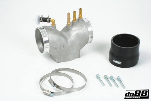 Porsche 997.1 Turbo Plenum, GT3 spjällhus