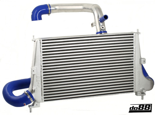 SAAB 9-5 98-00, Intercooler kit Red hose