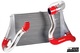 SAAB 9-3 2.8T V6 06-11 Intercooler Kit Red hose