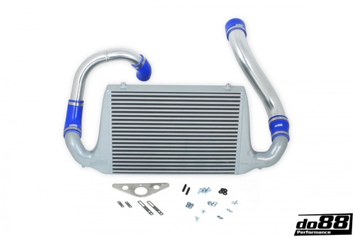 SAAB 900 Turbo 1987-1993 Intercooler Kit Blue hose
