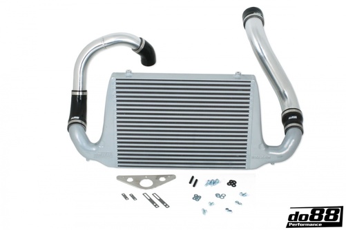 SAAB 900 Turbo 1981-1986 Intercooler kit Black hose