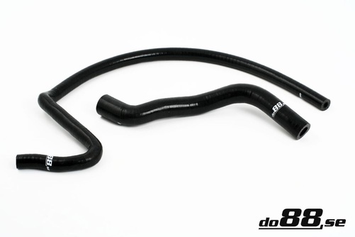Volvo S70/V70/C70 99-00 Kylarslangar komplement Svart