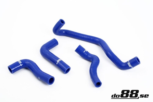 Volvo C30/C70/S40/V50 Turbo 04-13 Värmepaketslangar Blå