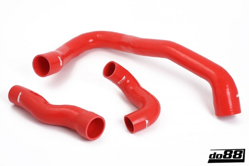 Volvo S60/V60/V70 2.0T/T5 2010-2013 Tryckslangar Röd