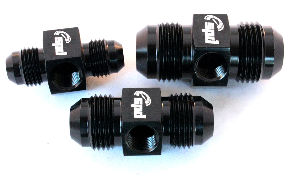 AN8 male - male sensor adapter