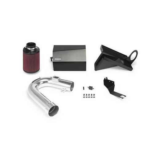 BMW F30 2/3/4 Series 12+ Performance Intake Silver Mishimoto