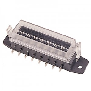 Fuse holder 8pcs midi