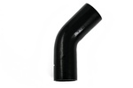 Silicone hose elbow 45 degree