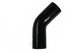 Silicone hose 45 degree 2,5" (63mm)
