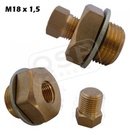 Oil drain plug M12x1.25 - 1/8"NPT