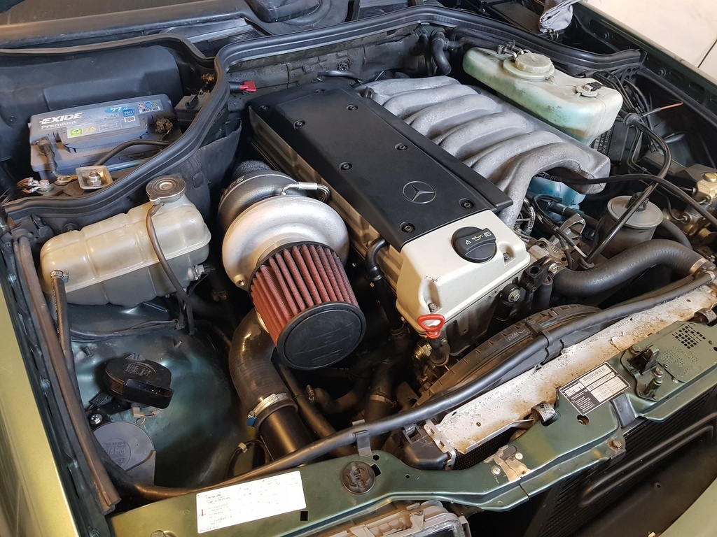 Om606 turbo store