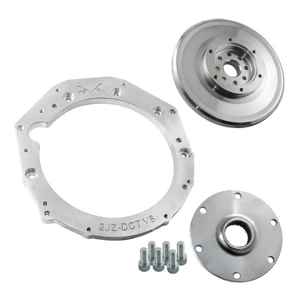 Gearbox adapter kit Toyota JZ 1JZ 2JZ - BMW DCT DKG Getrag GS7D36SG V8