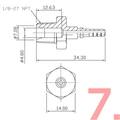 Make your own steel braided AN3 brake hose (Stainless)