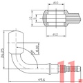 Make your own steel braided AN3 brake hose (Stainless)