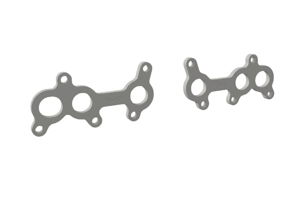 Exhaust flange 1JZ GTE-VVTI - 10mm