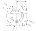 Hydraulic release bearing Tilton model