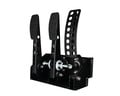 OBP Floor mounted pedal box 3 pedals 2x master cylinders (Cable Clutch)