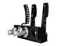 OBP Floor mounted pedal box 3 pedals 2x master cylinders (Cable Clutch)