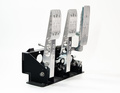 OBP Floor mounted pedal box 3 pedals 3x master cylinders V2