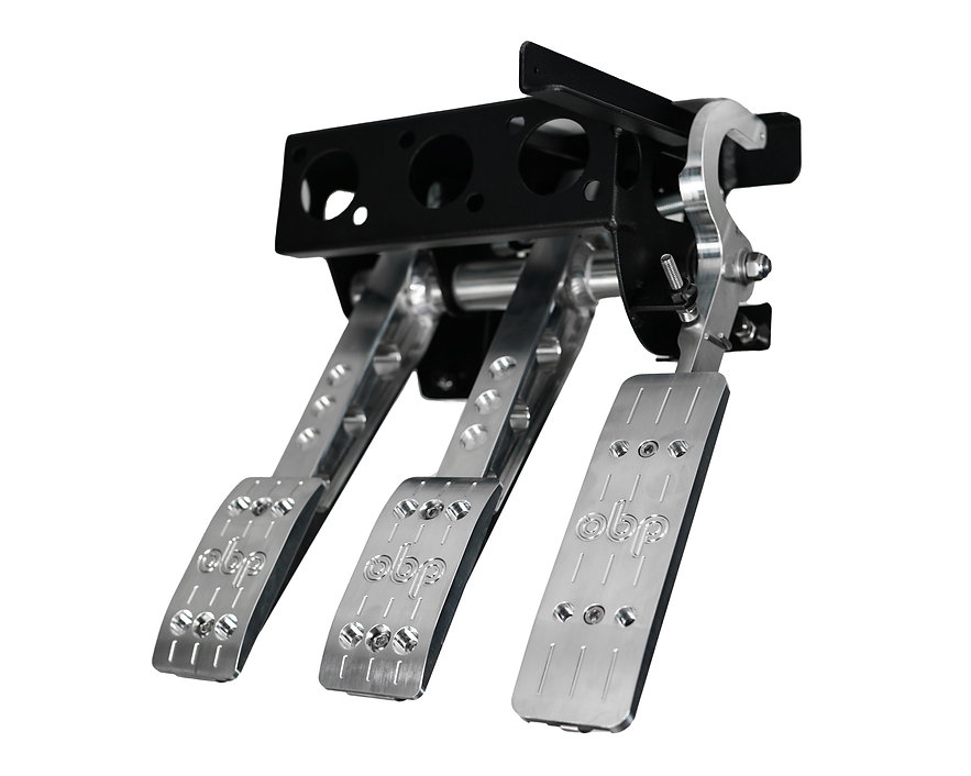 OBP Top mounted pedal box 3 pedals Cockpit V2
