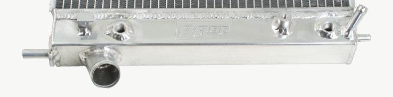 SAAB 9-5 02-10 Vattenkylare