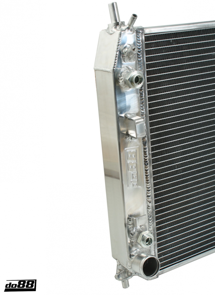 SAAB 9-3 2,0T 2003- Vattenkylare Aluminium