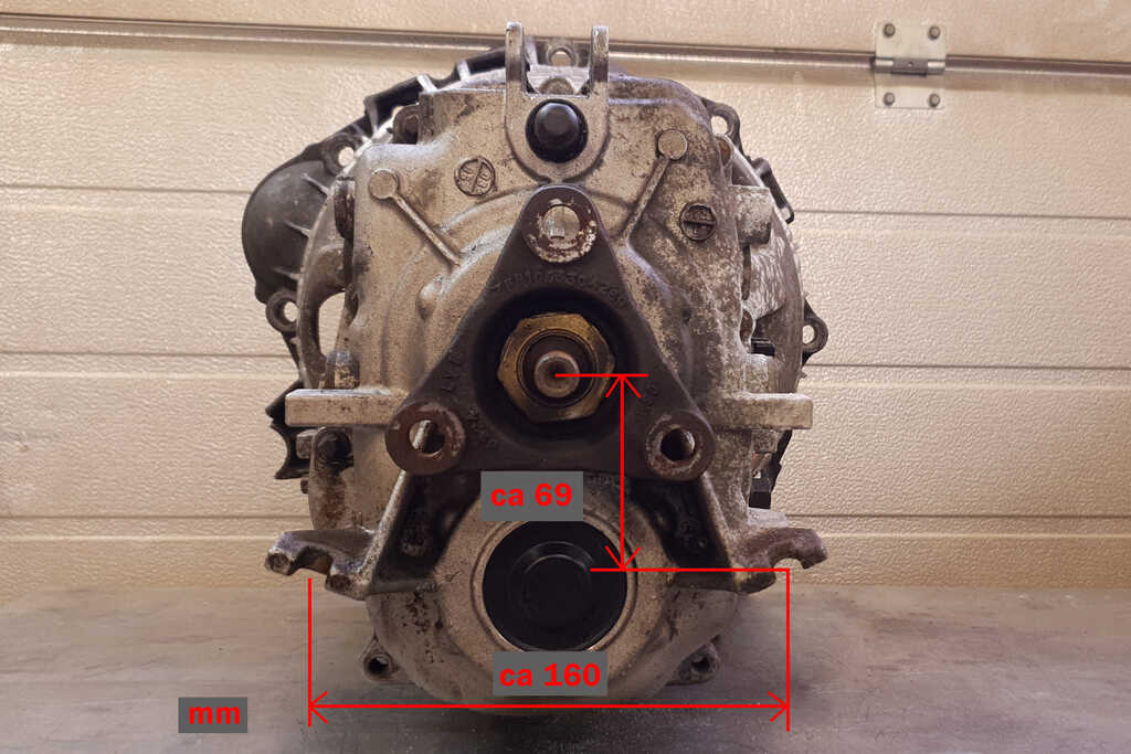Gearbox beam BMW ZF / Getrag - Volvo 740/940