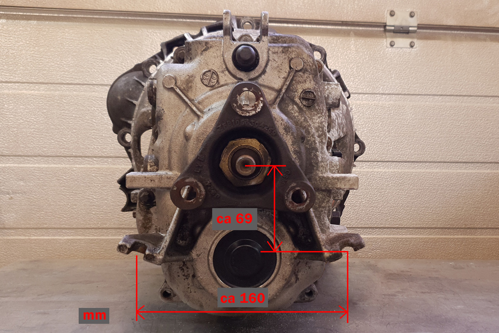 Gearbox beam BMW ZF / Getrag - Volvo 740/940
