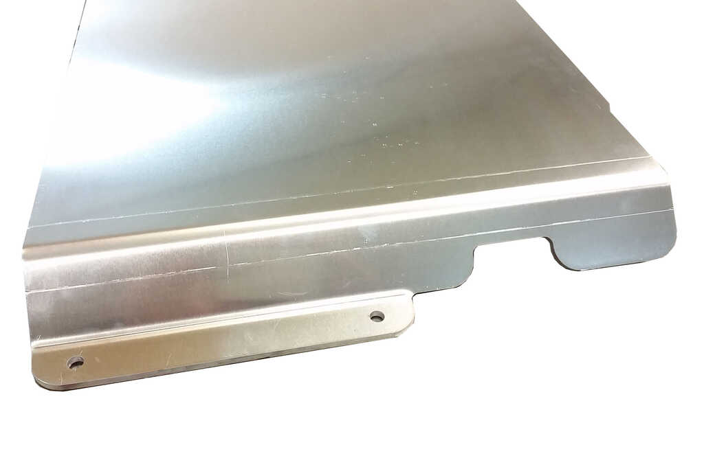 Skid plate fuel tank Volvo 740 / 940