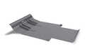 Protection plate Volvo 740 /940 extra long for engine and gearbox