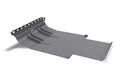 Protection plate Volvo 740 /940 extra long for engine and gearbox