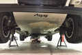 Protection plate Volvo 740 /940 extra long for engine and gearbox