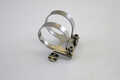 Brake distribution valve bracket, stainless steel