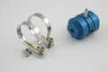 Brake distribution valve bracket, stainless steel