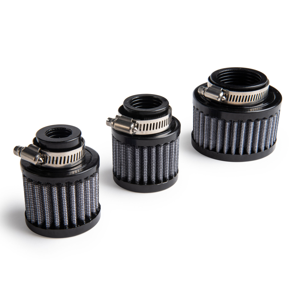 Hurricane Crankcase filter 25mm (1")
