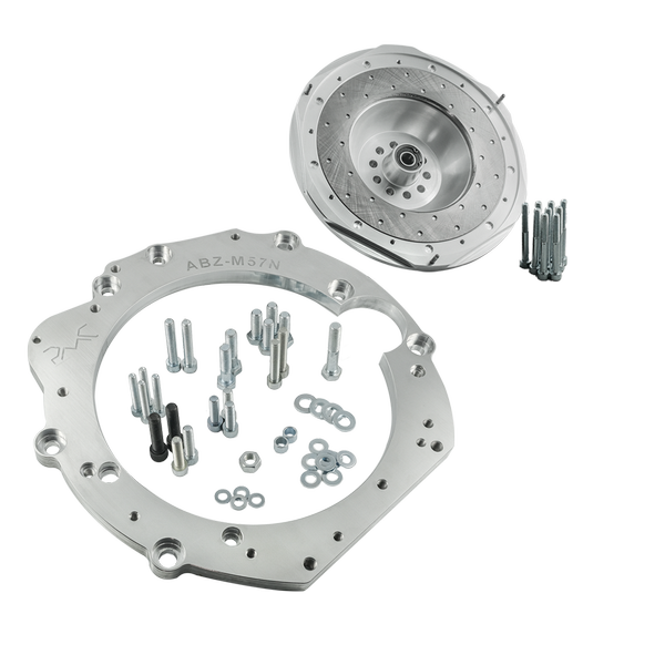 PMC Adapter Kit Audi ABZ - BMW M57N HGD JGA - 228mm / 8.98"