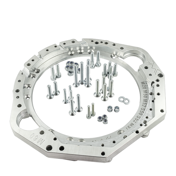 PMC Adapter Kit BMW M62 S62 - BMW M57 / E46 S54 M3 - 240mm / 9.45"