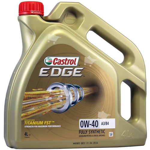 Castrol Edge Ti FST 0W-40 4L