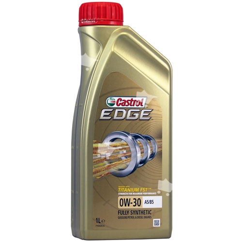 Castrol 0W-30 EDGE TITANIUM 5+1L - Buy cheap engine oil.