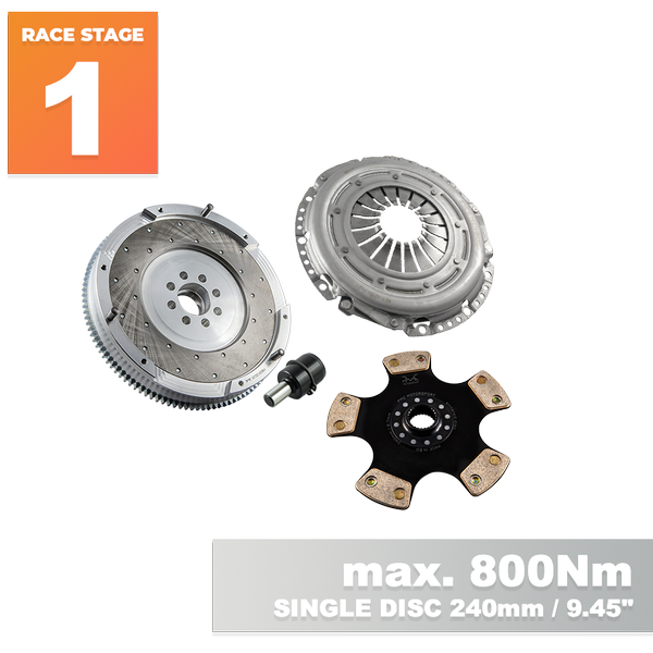 PMC RACE STAGE 1 BMW M50 S50 M52 S52 M54 S54 - BMW N54 - 240mm / 9.45" 7150g / 15.76lb