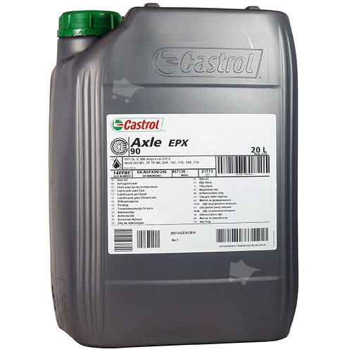 Castrol Axle EPX 80W-90 20L