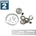 PMC STAGE 2 BMW M70 - BMW M57N HGU HGK - 228mm / 8.98"